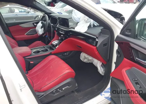 2025 Acura Mdx A-Spec Advance Package из США, поврежденный, VIN 5J8YE1H97SL012033